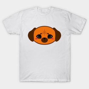 Cute Rhodesian Ridgeback Dog T-Shirt